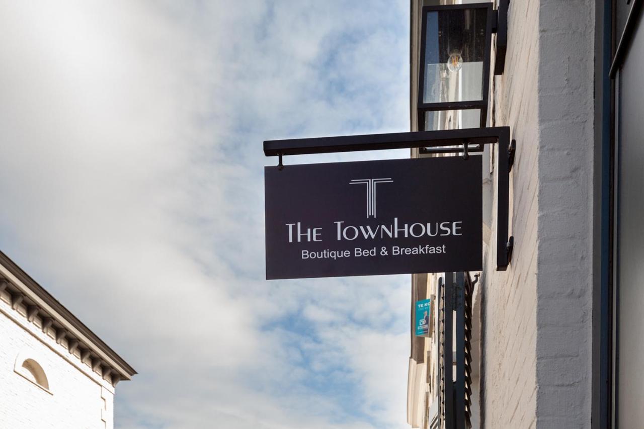 Boutique B&B The Townhouse Brugge Kültér fotó