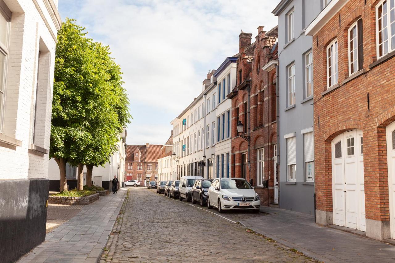 Boutique B&B The Townhouse Brugge Kültér fotó