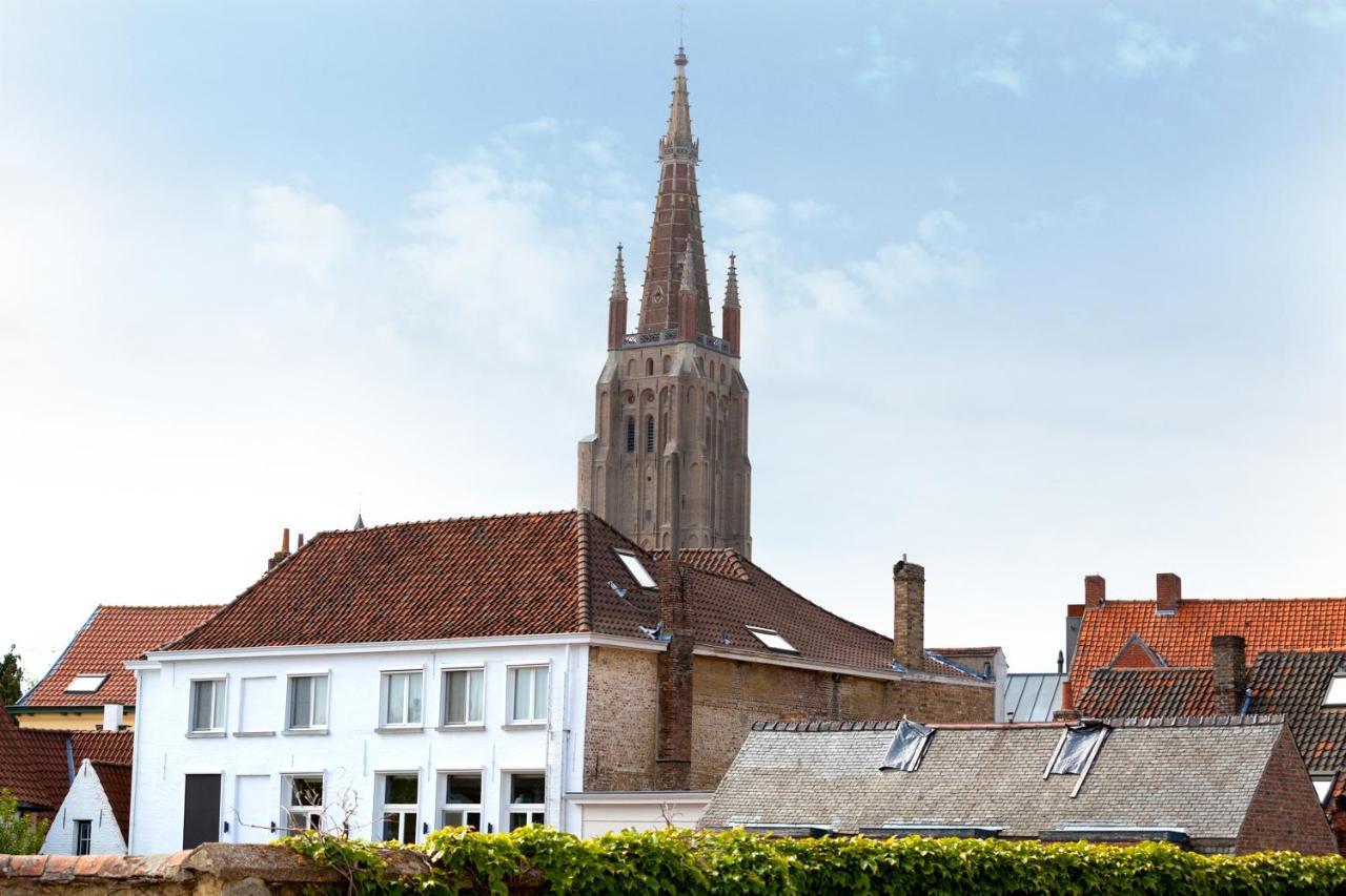 Boutique B&B The Townhouse Brugge Kültér fotó