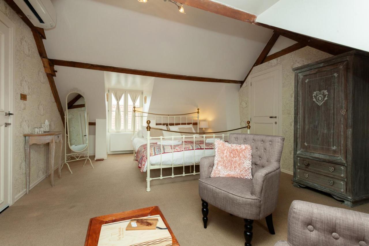 Boutique B&B The Townhouse Brugge Kültér fotó