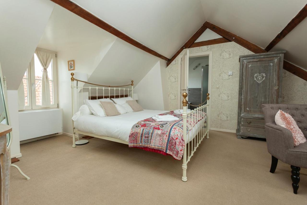 Boutique B&B The Townhouse Brugge Kültér fotó