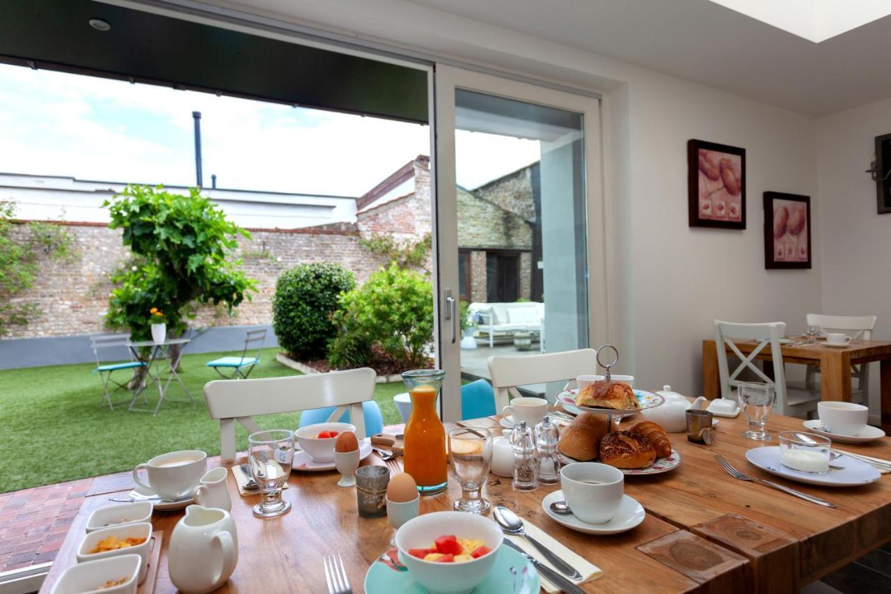 Boutique B&B The Townhouse Brugge Kültér fotó