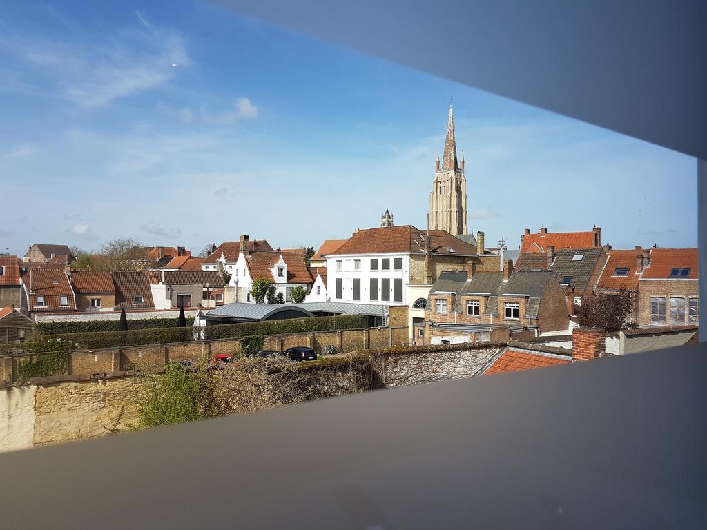 Boutique B&B The Townhouse Brugge Kültér fotó