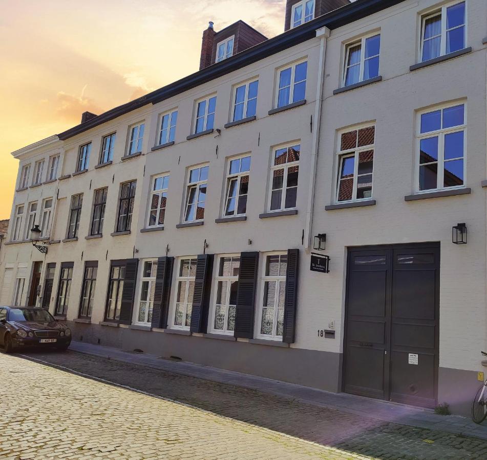 Boutique B&B The Townhouse Brugge Kültér fotó